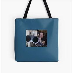 King Cobra Shotgun King Cobra TWU Troll Slayer Tote Bag