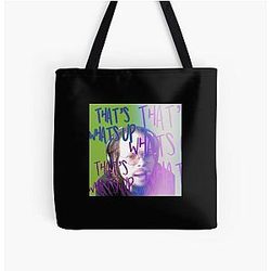 King Cobra JFS That's What's Up - King Cobra JFS All Over Print Tote Bag