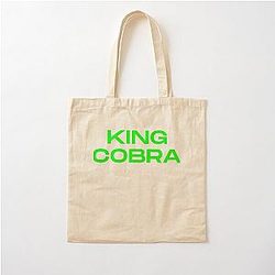King Cobra Cotton Tote Bag