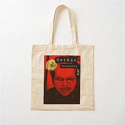 King Cobra Cotton Tote Bag