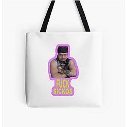 Gothic King Cobra - Eff Sickos - King Cobra JFS All Over Print Tote Bag