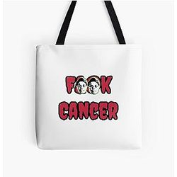 Gothic Kingcobra All Over Print Tote Bag