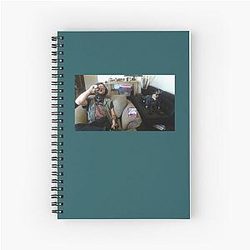 King Cobra Baby Bottle Topper Dirty Thirty Rockstar Badass Cob King Cobra Casper Gothic Badboy TWU Spiral Notebook