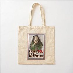 King Cobra Needs You Cotton Tote Bag