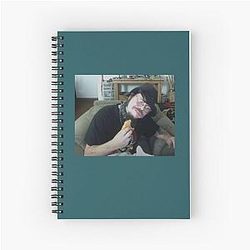 King Cobra JFS Warlord Spiral Notebook