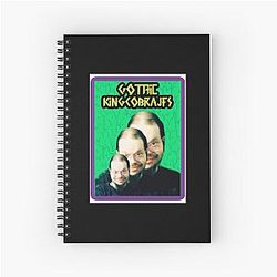 King Cobra JFS Spiral Notebook