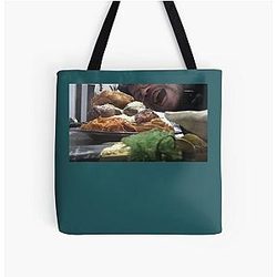 King Cobra Chef Cobras Casper Gothic Badboy TWU129 All Over Print Tote Bag