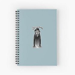 Pie High Gothic King Cobra Spiral Notebook