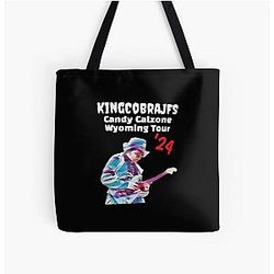 King Cobra JFS Wyoming Tour 2024 All Over Print Tote Bag