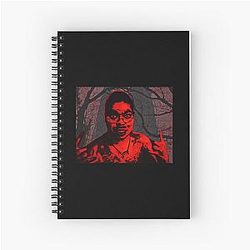 King Cobra JFS Gothic Nights - King Cobra JFS Spiral Notebook