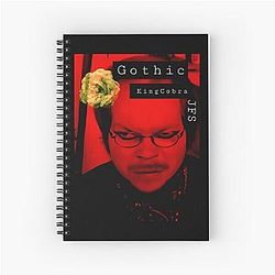 King Cobra Bar Show Spiral Notebook
