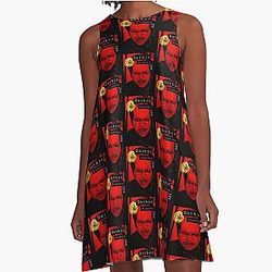 King Cobra Bar show A-Line Dress