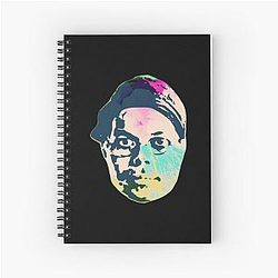 King Cobra Badboy Trippin King Cobra Spiral Notebook