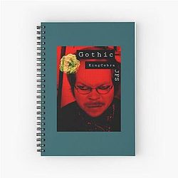 King Cobra Bar show Spiral Notebook