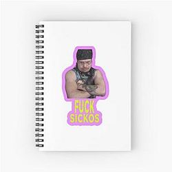 Gothic King Cobra - Spiral Notebook