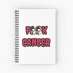 Gothic King CobraJF - King Cobra Spiral Notebook