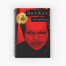 King Cobra Bar Show Spiral Notebook