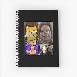 King Cobra Gothic Notebook