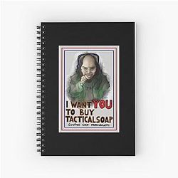 King Cobra needs you Spiral Notebook
