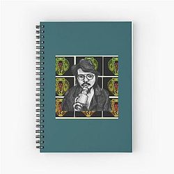 Gothic King Cobra Kinda Famous Spiral Notebook