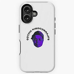 Gothic Kingcobrajfs iPhone Tough Case