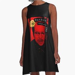 Kingcobra Bar Show A-Line Dress
