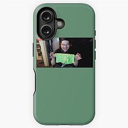 King Cobra Gothic Badboy Green Underpants iPhone Tough Case