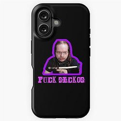 Gothic King Cobra iPhone Tough Case 

(Changed "JFS" to "Case", and "King Cobra" to correct spelling)