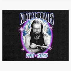 King Cobra Jigsaw Puzzle 1991-2025