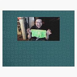 King Cobra Gothic Badboy Green Underpants Jigsaw Puzzle