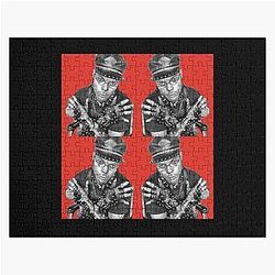 King Cobra JFS Gothic Leatherboy Jigsaw Puzzle