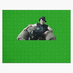 King Cobra Throne Gothic Badboy Jigsaw Puzzle