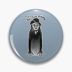 Pie High Gothic King Cobra Pin