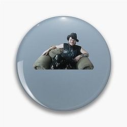 King Cobra Title TWU Gothic Pin