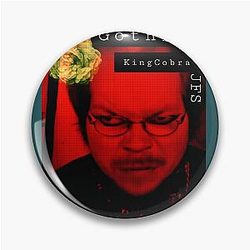 King Cobra Bar Show Pin