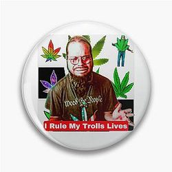 King Cobra Troll Slayer Pin