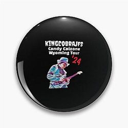 King Cobra Wyoming Tour Pin