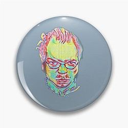 King Cobra the Wizard Himself Pin
