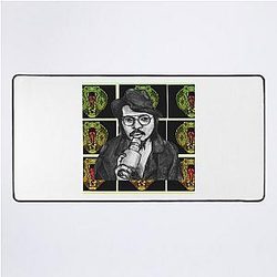 Gothic King Cobra Desktop Mat