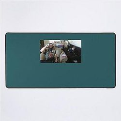 King Cobra JFS Baby Bottle Titty Topper Dirty Thirty Rockstar Badass Desk Mat