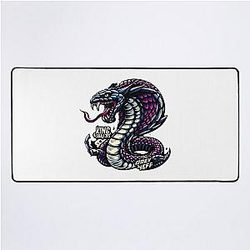 King Cobra Desk Mat