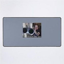 King Cobra Shotgun Desk Mat