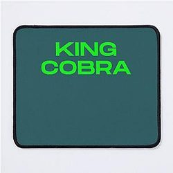 King Cobra Mouse Pad