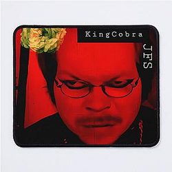 King Cobra Bar Mouse Pad