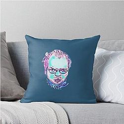 King Cobra The Wizard Himself Throw Pillow