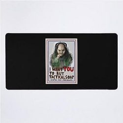 King Cobra Needs You Desk Mat