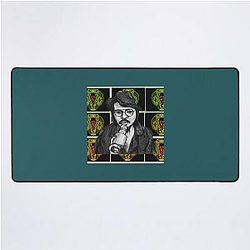 Gothic King Cobra Kinda Famous Desk Mat