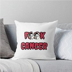 Gothic King Cobra Throw Pillow