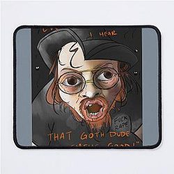 King Cobra smells good Mousepad