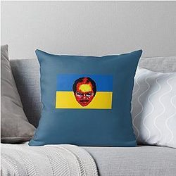 King Cobra JFS Ukraine needs Cobras Magic Throw Pillow